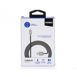 Cable de Lightning a USB (2 m) Mobo-TodoenunLugar-sku: 298445