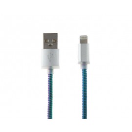 Cable Blob Lightning-USB Tornasol-TodoenunLugar-sku: 212374