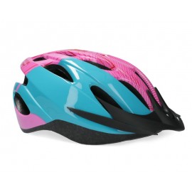 Casco para Ciclista Sportline Azul-TodoenunLugar-sku: 552216