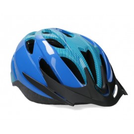 Casco para Ciclista Sportline Azul-TodoenunLugar-sku: 552208