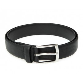 Cinturón de Vestir Negro marca Wallstreet Collection para Hombre-TodoenunLugar-sku: 100783