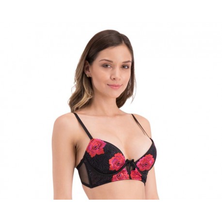 Brasier Negro Vicky Form para Mujer-TodoenunLugar-sku: 334976