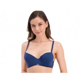 Brasier Push Up color Azul marca Vicky Form para Mujer-TodoenunLugar-sku: 335144