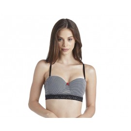 Brasier Strapless color Negro marca Raklyn para Mujer-TodoenunLugar-sku: 333074