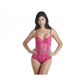 Baby Doll Rosa marca Raklyn para Mujer-TodoenunLugar-sku: 332519