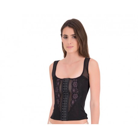 Camiseta Control color Negro marca Beauty Secret para Mujer-TodoenunLugar-sku: 330476