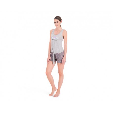 Pijama Gris marca Beauty Secret para Mujer-TodoenunLugar-sku: 334866