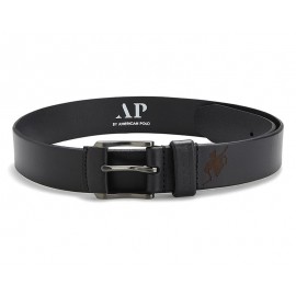 Cinturón Casual Negro marca AP by American Polo para Hombre-TodoenunLugar-sku: 110605