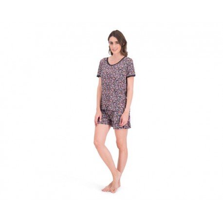 Pijama Floral marca Beauty Secret para Mujer-TodoenunLugar-sku: 302848