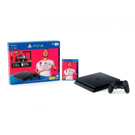 Consola PS4 de 1 TB con FIFA 20-TodoenunLugar-sku: 234708