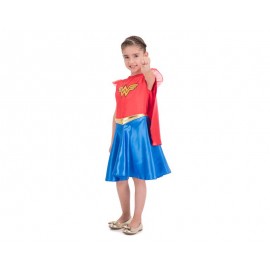 Disfraz Mujer Maravilla Justice League para Niña-TodoenunLugar-sku: 400368