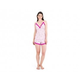 Pijama color Rosa marca Beauty Secret para Mujer-TodoenunLugar-sku: 333809