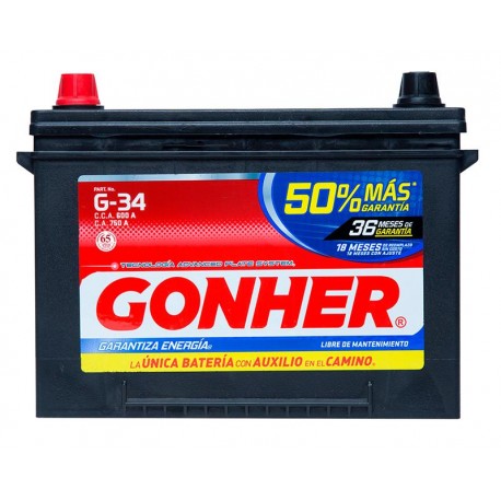 Acumulador Gonher 34-TodoenunLugar-sku: 502601