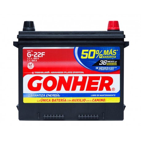 Acumulador Gonher G22F-TodoenunLugar-sku: 502464