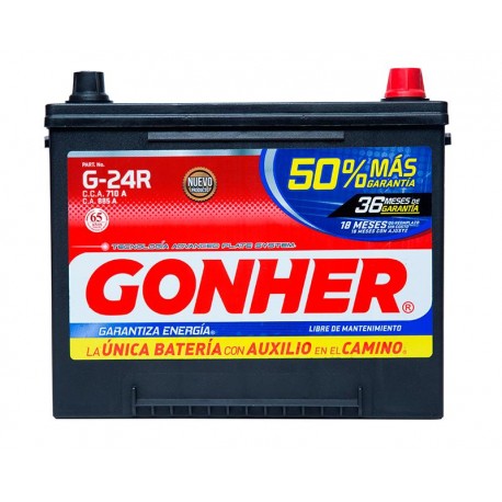 Acumulador Gonher G24R-TodoenunLugar-sku: 502545