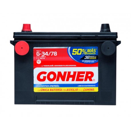 Acumulador Gonher 34/78-TodoenunLugar-sku: 502766