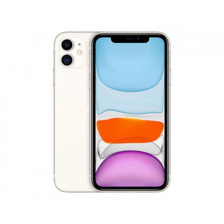 Telcel Apple iPhone 11 64 GB White-TodoenunLugar-sku: 232349