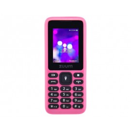 Celular Zuum Skip III 3 MB Rosa-TodoenunLugar-sku: 208806