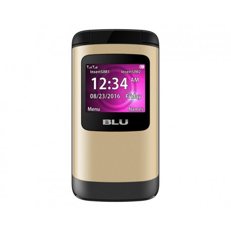 Celular BLU ZOEY FLEX 3G 24 Mb Dorado-TodoenunLugar-sku: 215908