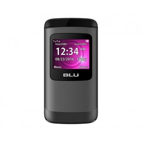 Celular Blu Zoey Flex 3G Negro-TodoenunLugar-sku: 215878