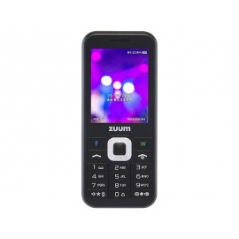 Celular Zuum Fun 3G 256 MB Negro-TodoenunLugar-sku: 211589