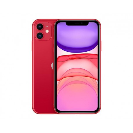 Telcel Apple iPhone 11 64 GB Red-TodoenunLugar-sku: 232527