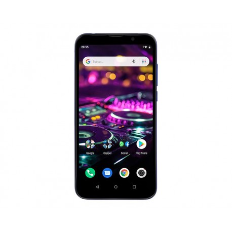 Celular Zuum Stellar M1 16 GB Azul-TodoenunLugar-sku: 223668