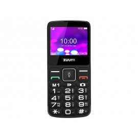 Celular Zuum Rubek R 128 MB Negro-TodoenunLugar-sku: 224109