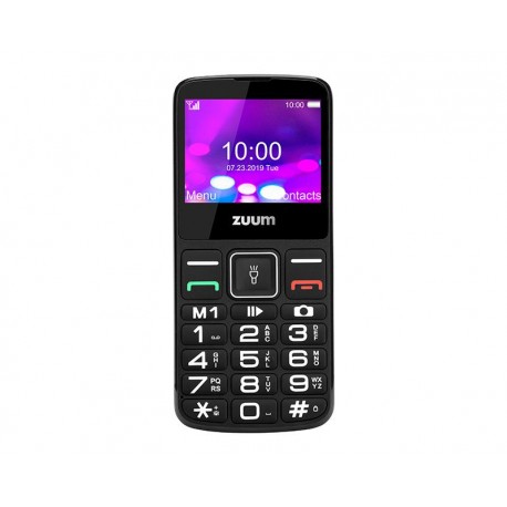 Celular Zuum Rubek R 128 MB Negro-TodoenunLugar-sku: 224109