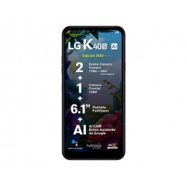 Telcel LG K40S 32 GB Negro-TodoenunLugar-sku: 239629