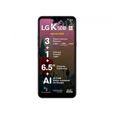 Telcel LG K50S 32 GB Negro-TodoenunLugar-sku: 239817