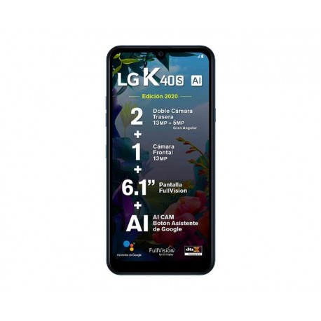 Telcel LG K40S 32 GB Azul-TodoenunLugar-sku: 239493