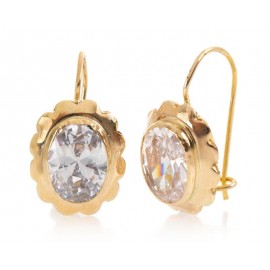 Aretes de Oro Gold For Y 10 Quilates-TodoenunLugar-sku: 839027