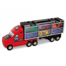 Set de Camión con Carros-TodoenunLugar-sku: 781377