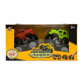 Set de Camionetas a Fricción Monster Truck-TodoenunLugar-sku: 771449