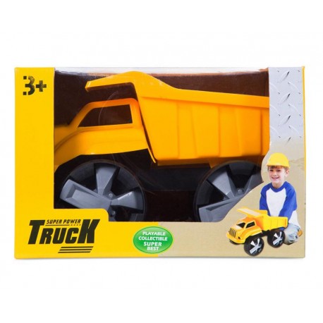 Camión de Costrucción Super Power Truck-TodoenunLugar-sku: 703113