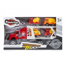 Camión con Grúas Powerful Force Truck-TodoenunLugar-sku: 771888