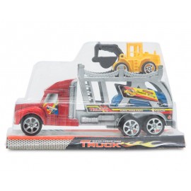 Set de Tráiler y Vehículos Super Power Truck-TodoenunLugar-sku: 704554