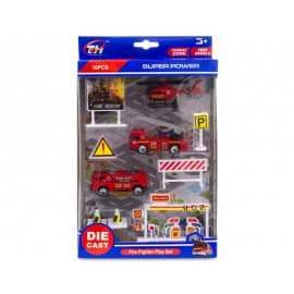 Set de Vehículos de Bomberos-TodoenunLugar-sku: 702415