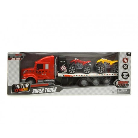 Set de Tráiler y Motos Motor Extreme Happy Line-TodoenunLugar-sku: 702502