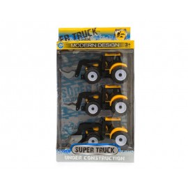 Set de Vehículos de Construcción Super Truck-TodoenunLugar-sku: 707171