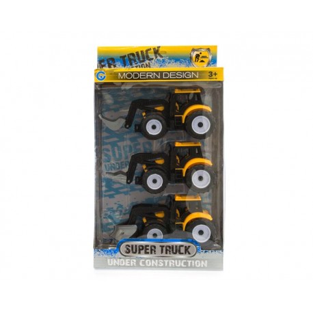 Set de Vehículos de Construcción Super Truck-TodoenunLugar-sku: 707171