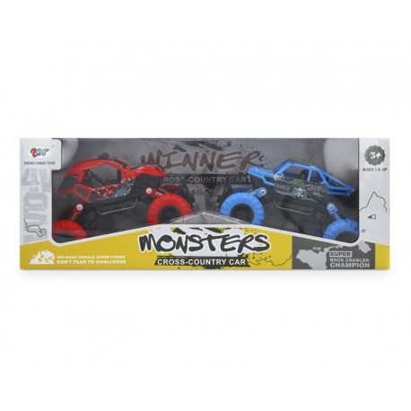 Set de Vehículos a Fricción Monsters-TodoenunLugar-sku: 714440