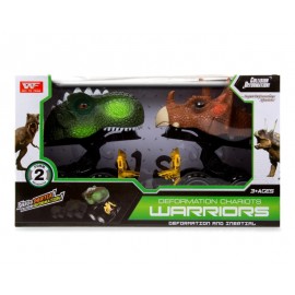 Set de Vehículos Dinosaurio Robot-TodoenunLugar-sku: 714420