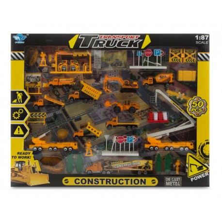 Set de Vehículos de Construcción-TodoenunLugar-sku: 714121