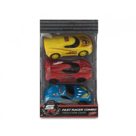 Set de Vehículos de Fricción Fast Racer Combo-TodoenunLugar-sku: 713909