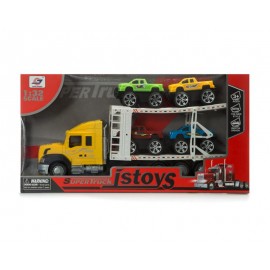 Set de Camión con Carritos-TodoenunLugar-sku: 714751