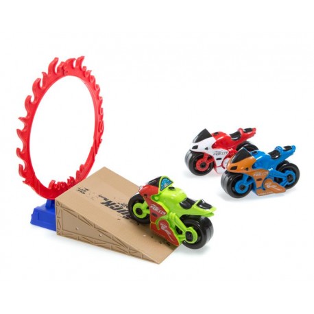 Set de Motocicletas con Rampa-TodoenunLugar-sku: 714713