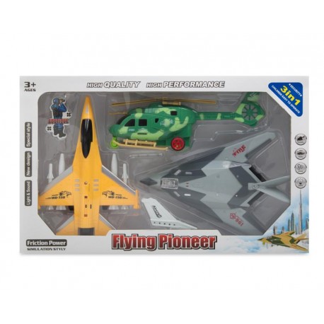 Set de Vehículos Flying Pioneer-TodoenunLugar-sku: 714297