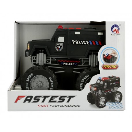 Patrulla de Policía Interactivo Mao Qing Toys-TodoenunLugar-sku: 714684